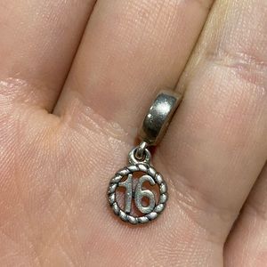 Sweet 16 Pandora Charm